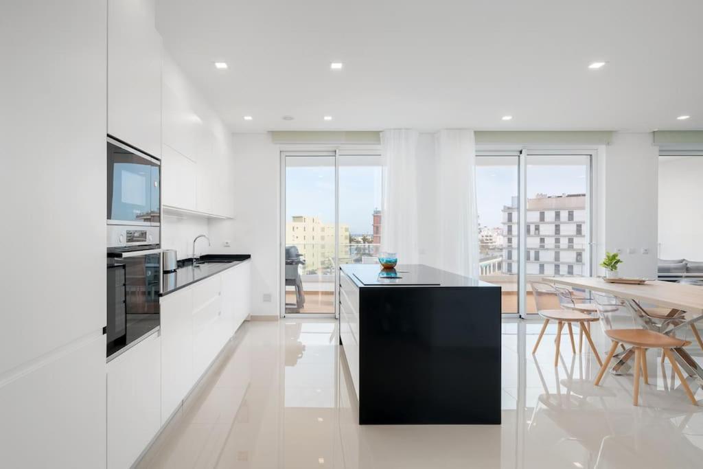 Marina View Modern Lagos Apartment Exterior foto