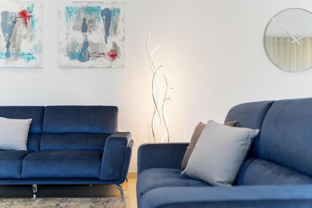 Marina View Modern Lagos Apartment Exterior foto